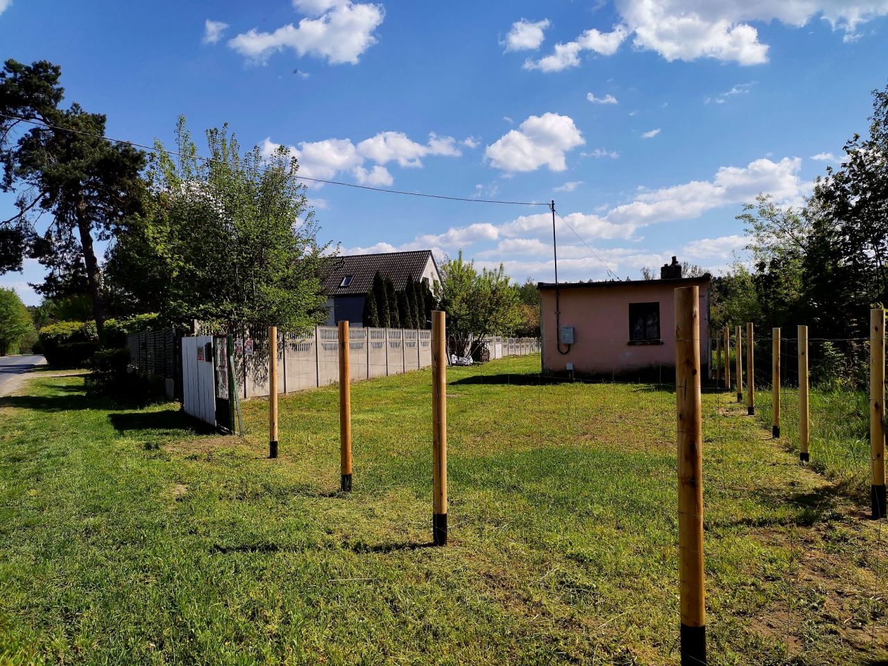 Działka budowlana Wola Grzymkowa, ul. Wolska. Zdjęcie 2