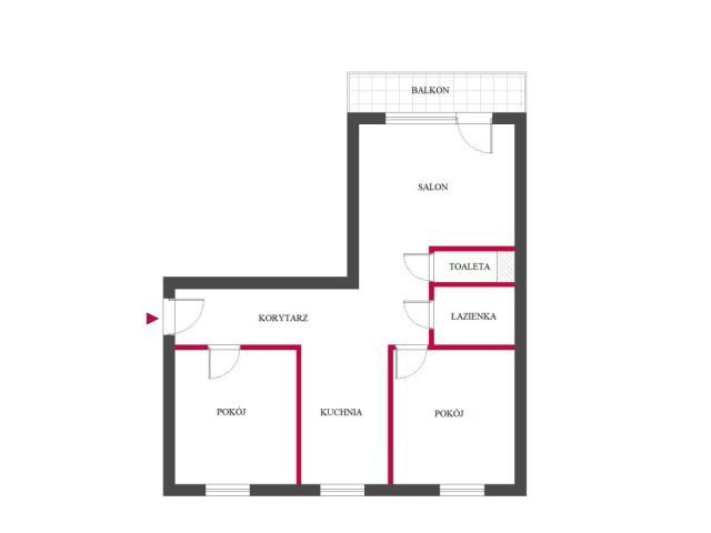 Mieszkanie 3-pokojowe Opole Armii Krajowej, ul. Stefana Grota-Roweckiego. Zdjęcie 10