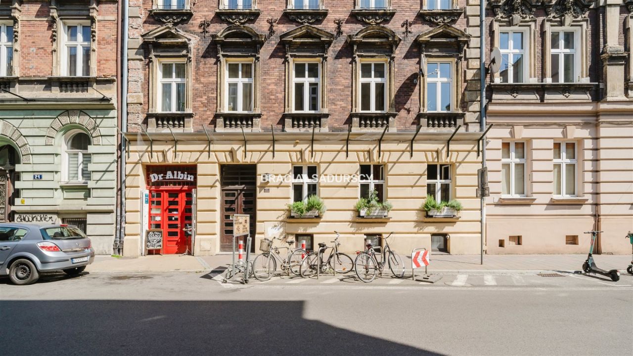 Mieszkanie 3-pokojowe Kraków Stare Miasto, ul. Radziwiłłowska. Zdjęcie 3