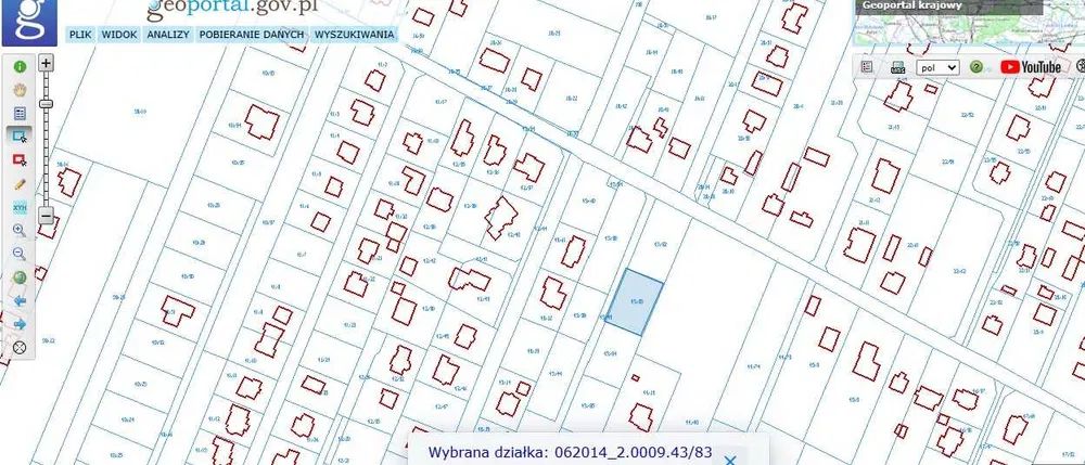 Działka budowlana Kalinowice. Zdjęcie 2