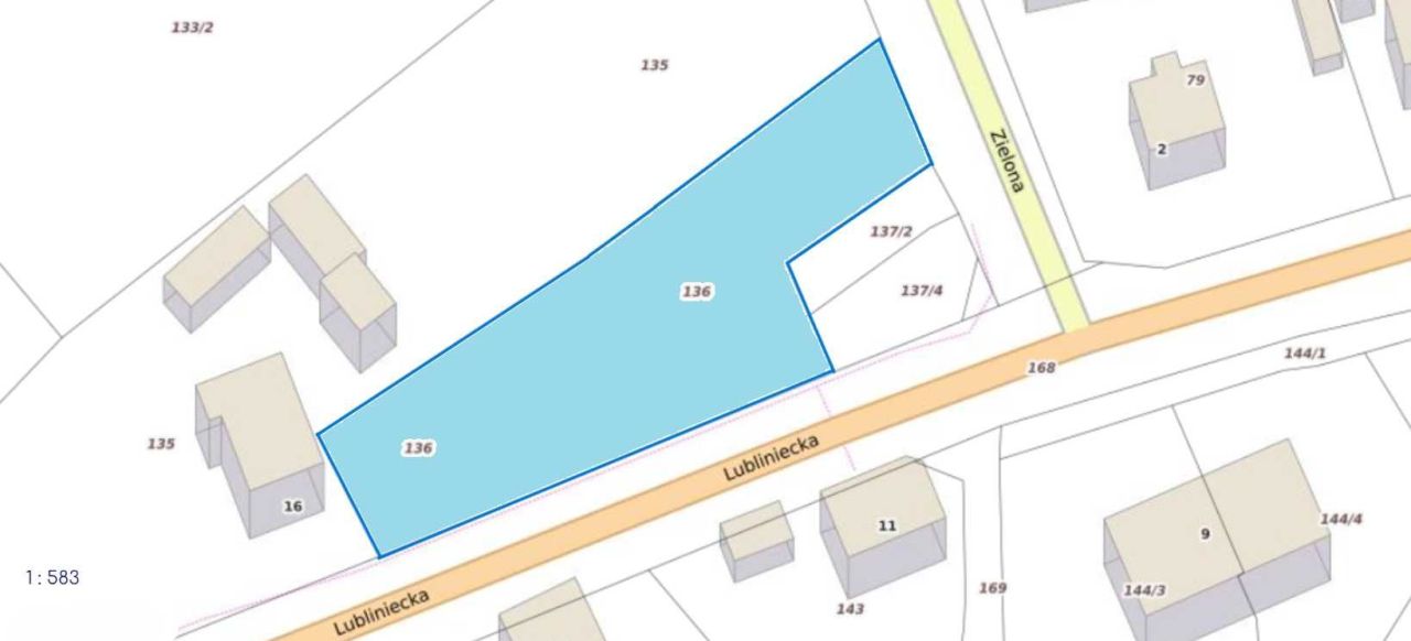 Działka budowlana Blachownia Trzepizury. Zdjęcie 4