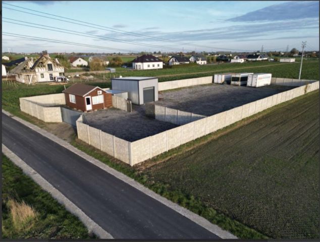 Działka inwestycyjna Kawęczyn. Zdjęcie 1