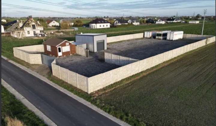 Działka inwestycyjna Kawęczyn