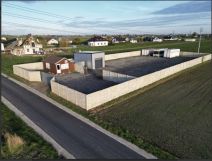 Działka inwestycyjna Kawęczyn