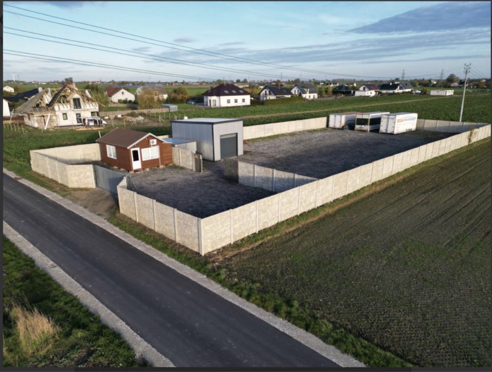 Działka inwestycyjna Kawęczyn