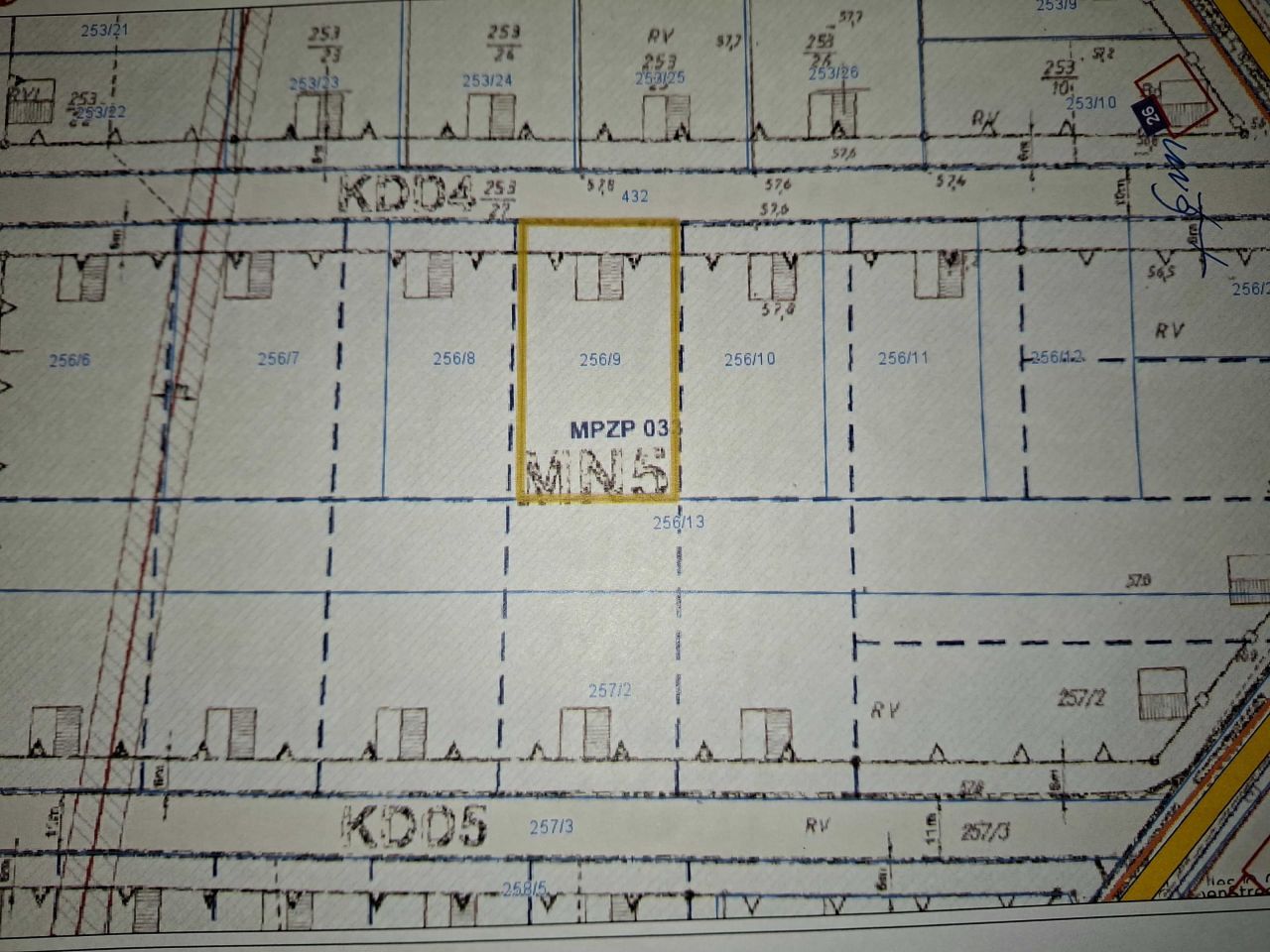 Działka budowlana Klepin. Zdjęcie 2