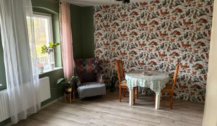 dom wolnostojący, 2 pokoje Mielesznica