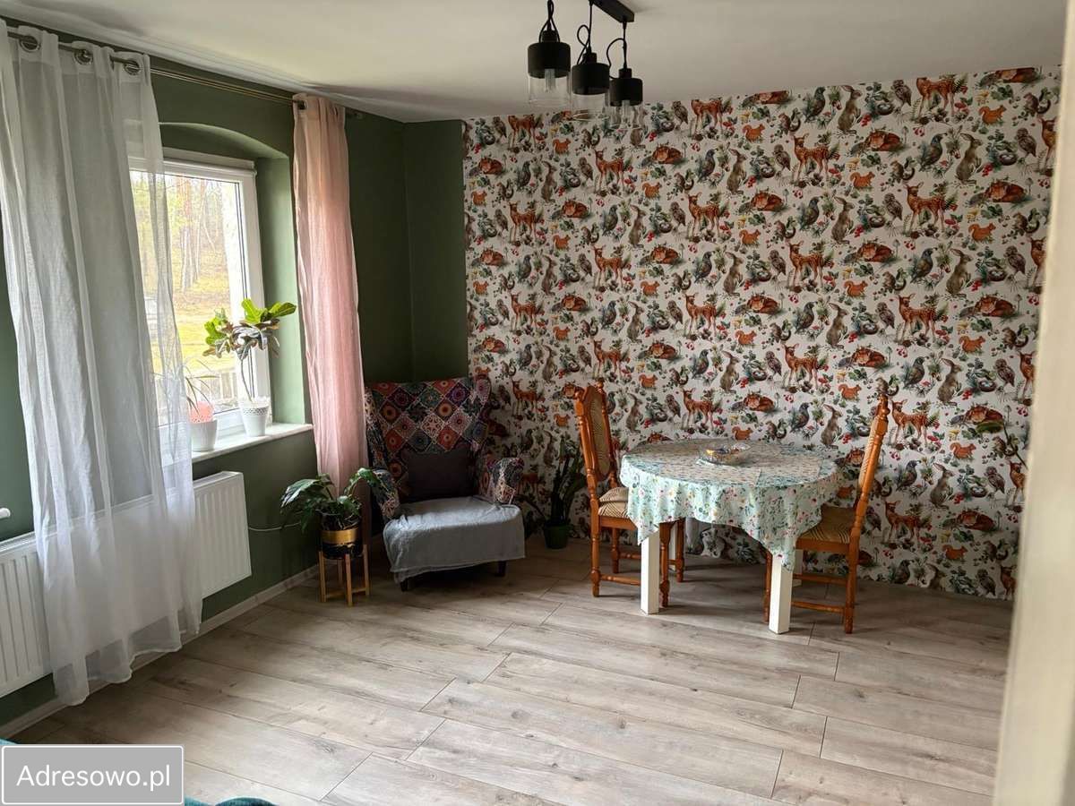 dom wolnostojący, 2 pokoje Mielesznica