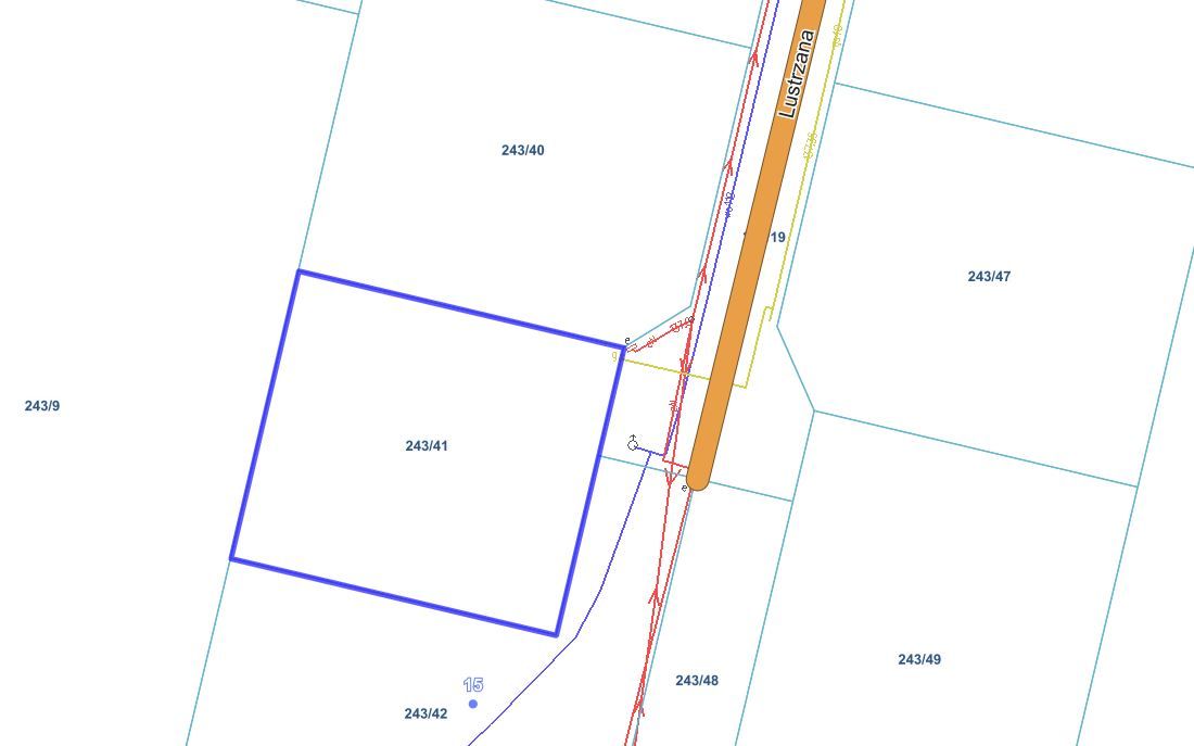 Działka rolno-budowlana Turowice, ul. Lustrzana. Zdjęcie 2