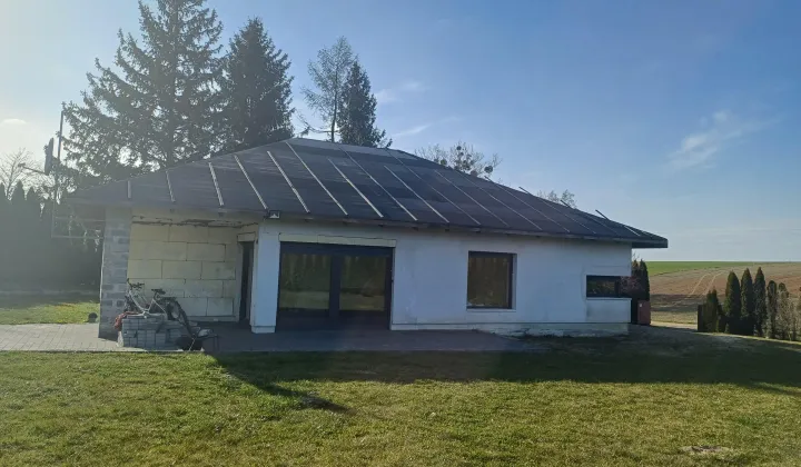 dom wolnostojący, 3 pokoje Łukaszewo, Łukaszewo