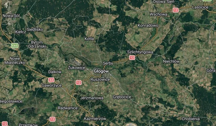Działka rod Serby