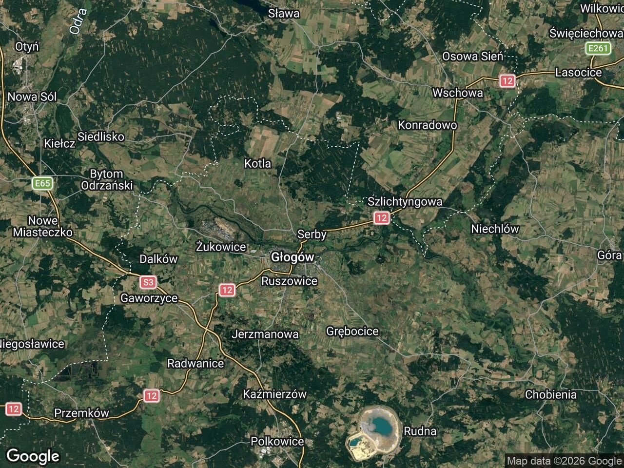 Działka rod Serby. Zdjęcie 1