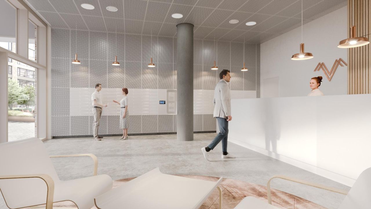 Mieszkanie 1-pokojowe Gdańsk Śródmieście, ul. ks. Jerzego Popiełuszki. Zdjęcie 11