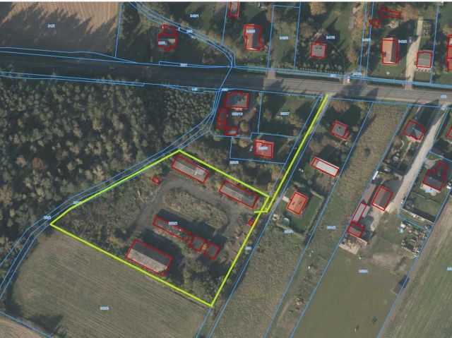 Działka inwestycyjna Kalinowice, ul. Stara Poczta. Zdjęcie 1