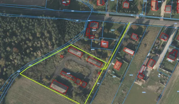 Działka inwestycyjna Kalinowice, ul. Stara Poczta