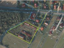 Działka inwestycyjna Kalinowice, ul. Stara Poczta