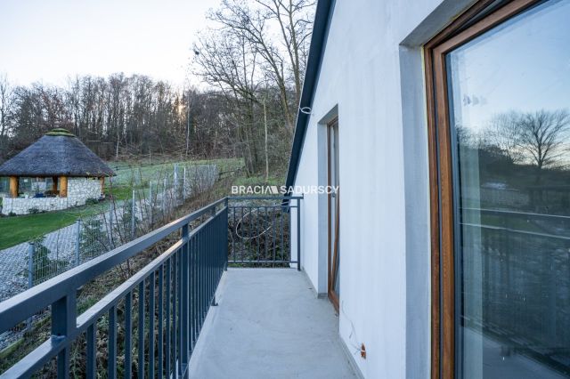 bliźniak, 6 pokoi Kraków Tyniec, ul. Podgórki Tynieckie. Zdjęcie 4