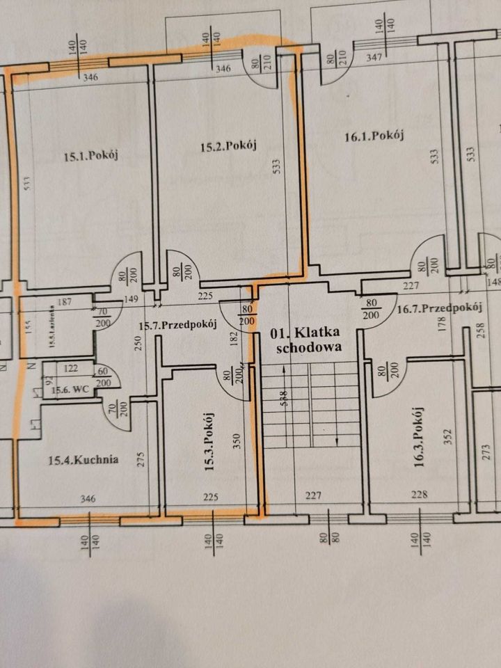 Mieszkanie 3-pokojowe Nakło nad Notecią. Zdjęcie 8