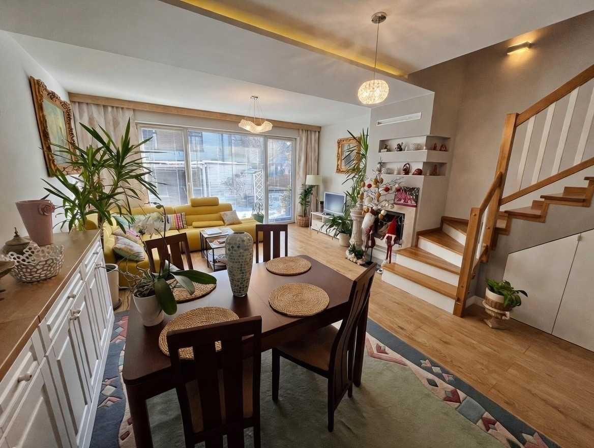 dom szeregowy Łódź Nowosolna, ul. Klementynkowa. Zdjęcie 3