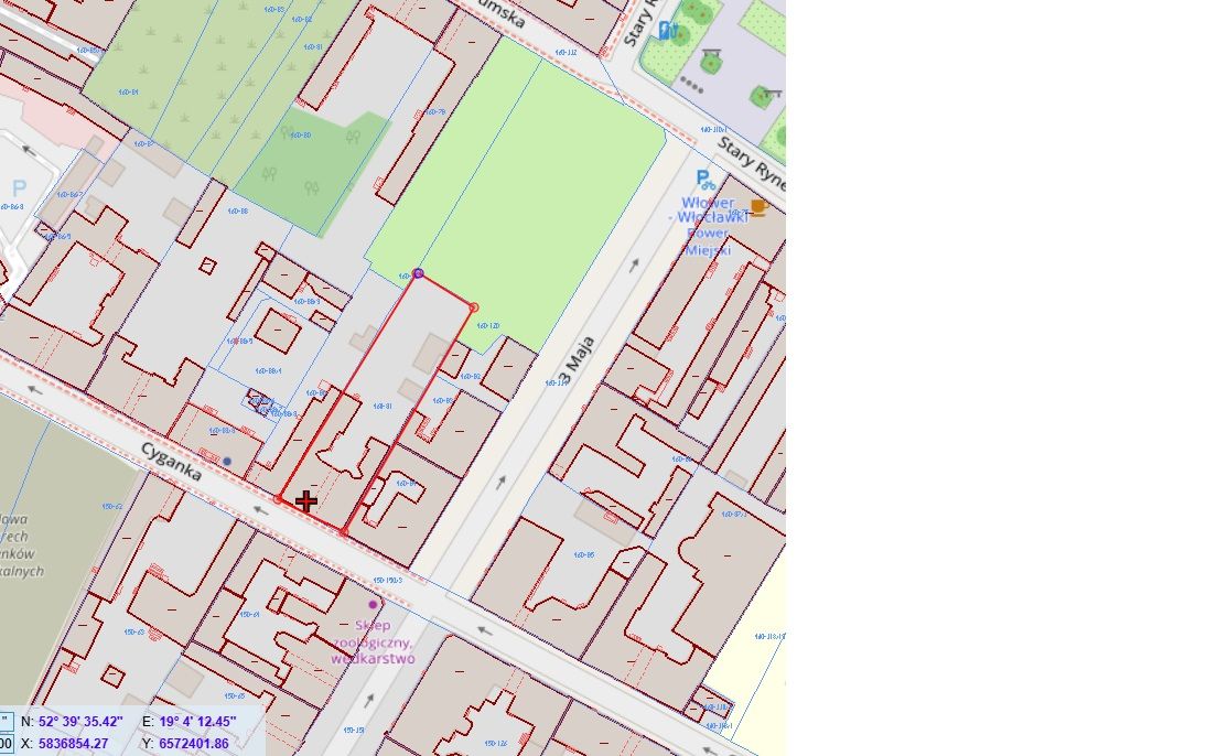 kamienica, 20 pokoi Włocławek Centrum, ul. Cyganka. Zdjęcie 2