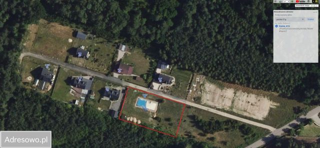 Działka Grabie. Zdjęcie 1