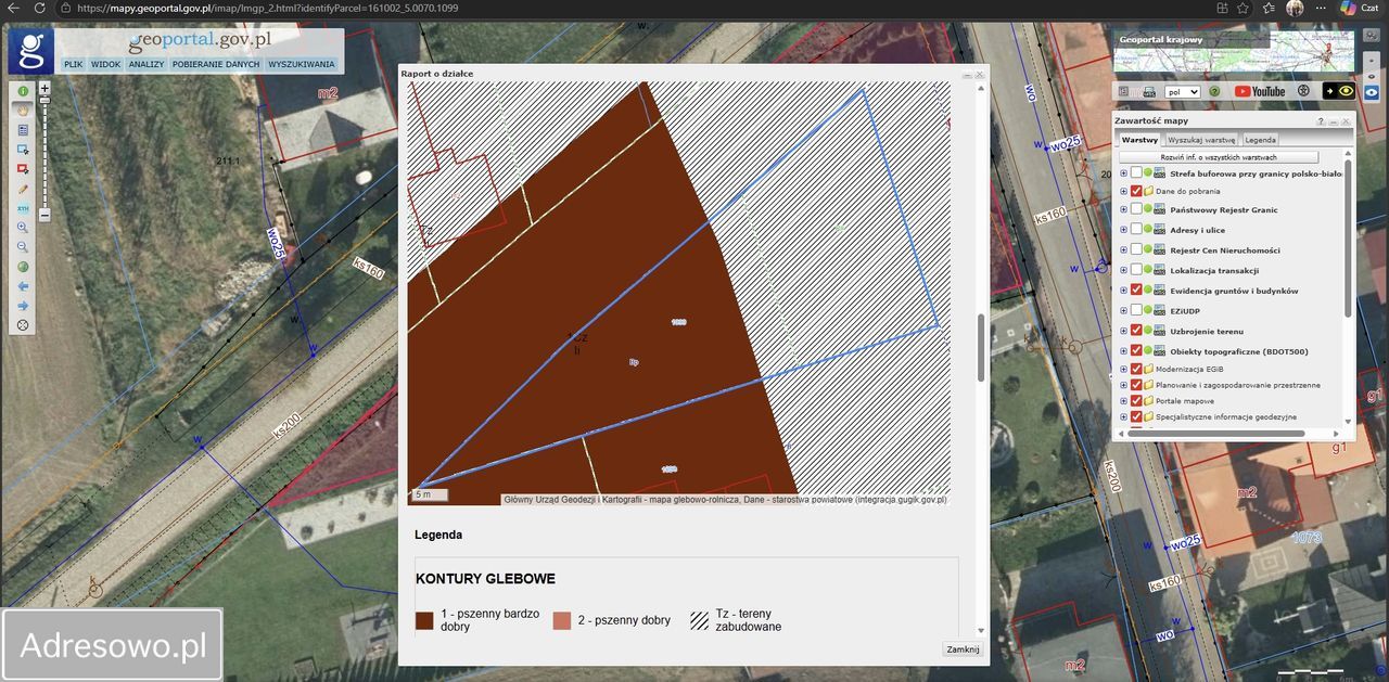 Działka rolno-budowlana Racławice Śląskie, ul. Marii Konopnickiej. Zdjęcie 9