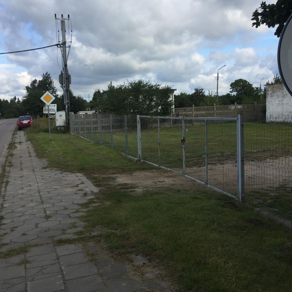 Działka inwestycyjna Klukowo, ul. Mazowiecka. Zdjęcie 11