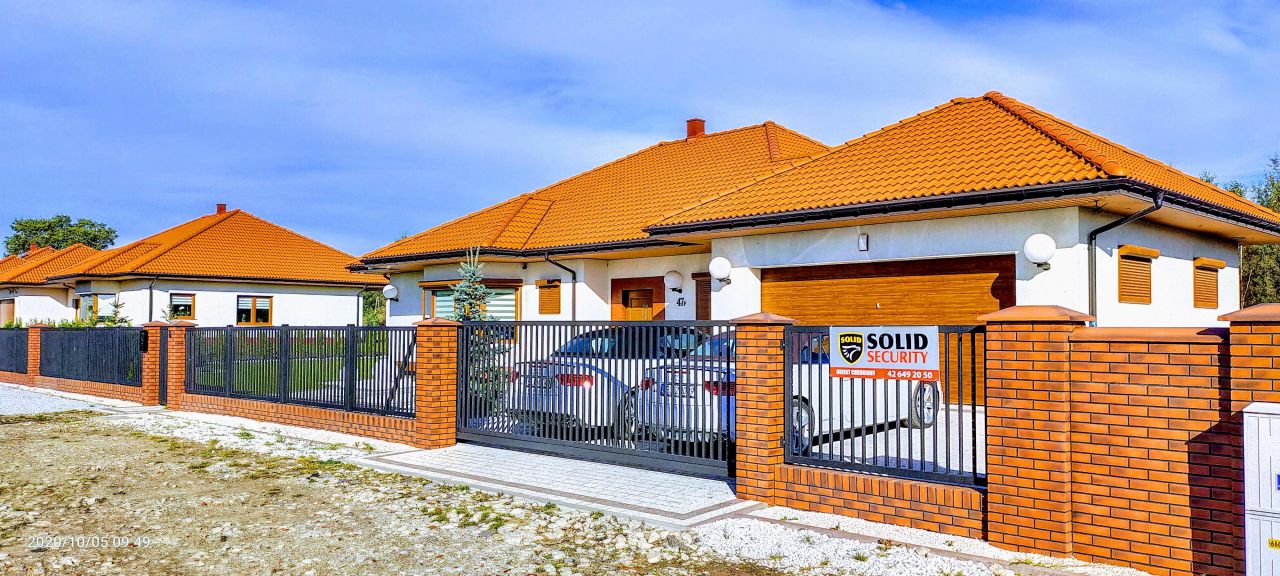 dom wolnostojący, 4 pokoje Łódź Widzew, ul. Tadeusza Gajcego. Zdjęcie 1