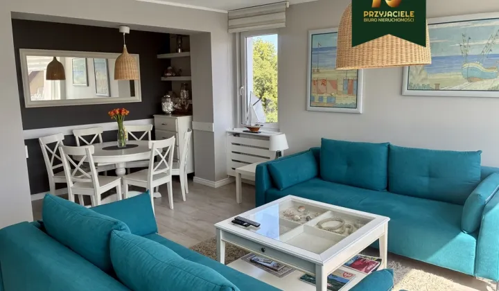 Mieszkanie 2-pokojowe Sopot, ul. Floriana Ceynowy