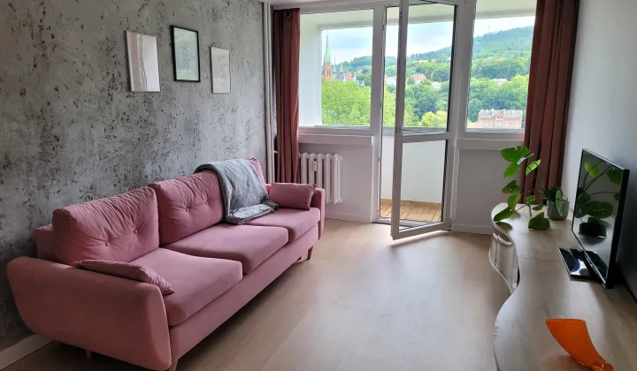 Mieszkanie 2-pokojowe Nowa Ruda Centrum, os. Piastowskie