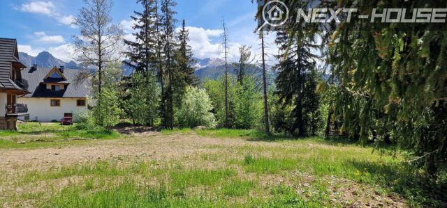 Działka inwestycyjna Kościelisko, ul. Nędzy Kubińca. Zdjęcie 1