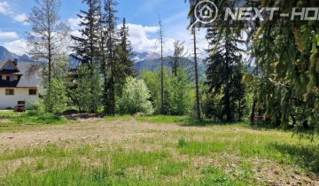 Działka inwestycyjna Kościelisko, ul. Nędzy Kubińca