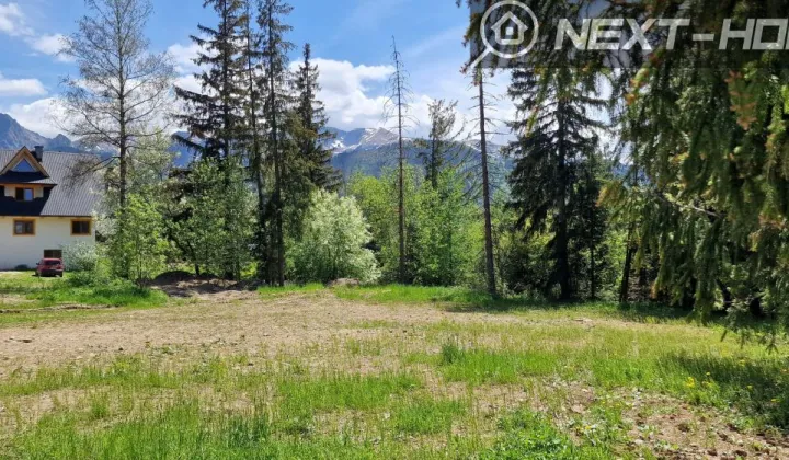 Działka inwestycyjna Kościelisko, ul. Nędzy Kubińca