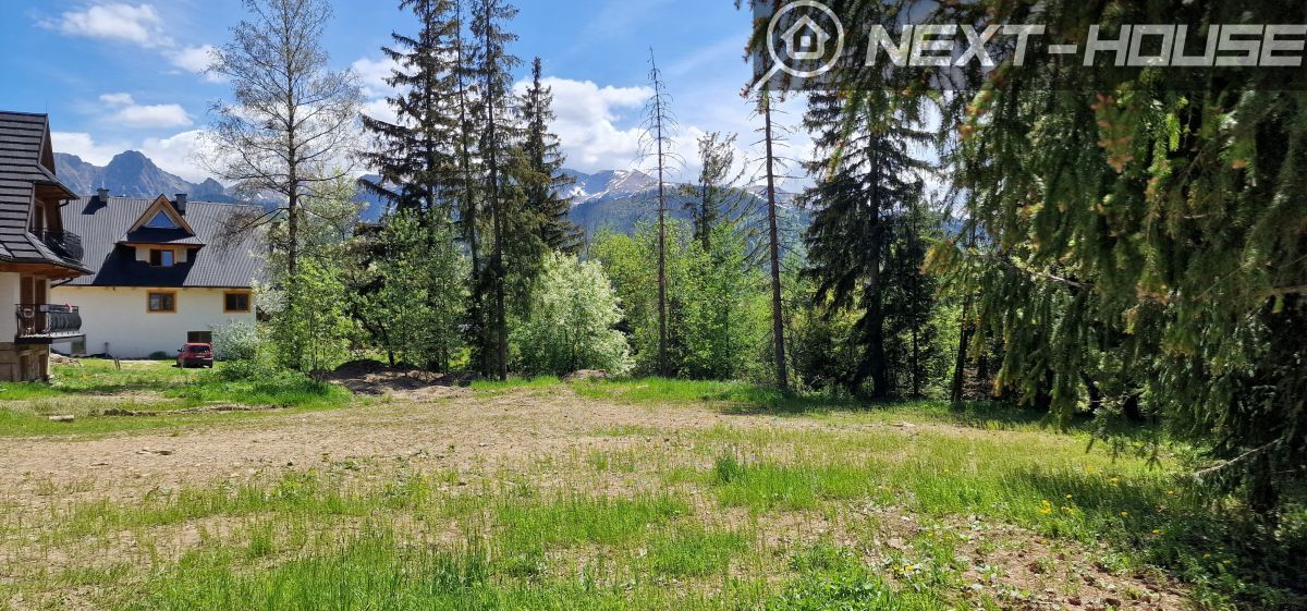 Działka inwestycyjna Kościelisko, ul. Nędzy Kubińca