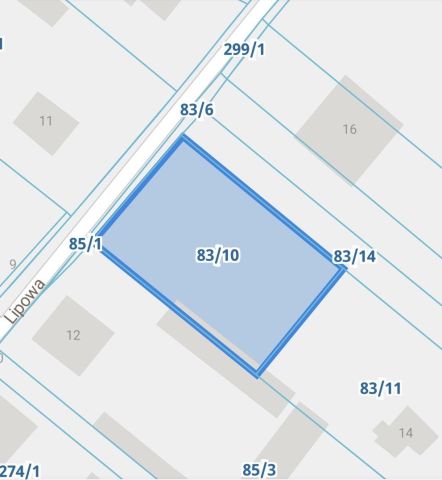 Działka budowlana Targówka, ul. Lipowa. Zdjęcie 1