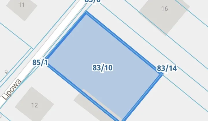 Działka budowlana Targówka, ul. Lipowa