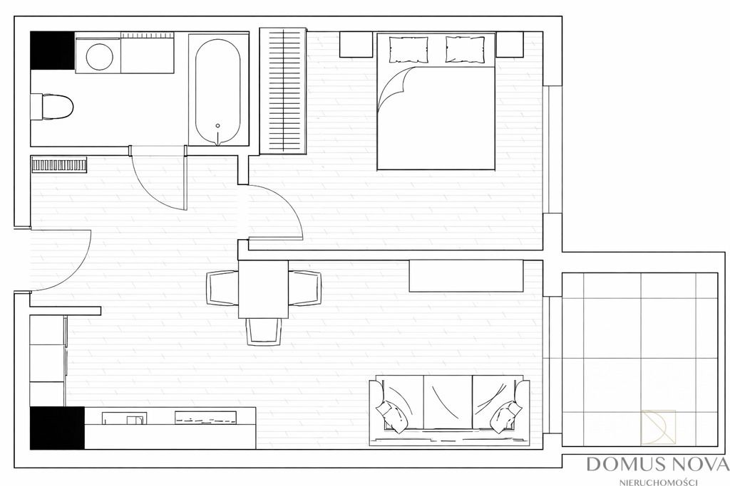 Mieszkanie 2-pokojowe Warszawa Białołęka, ul. Ostródzka. Zdjęcie 9
