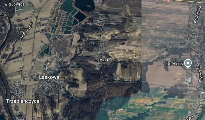 Działka rekreacyjna Spytkowice Górki, Gurki