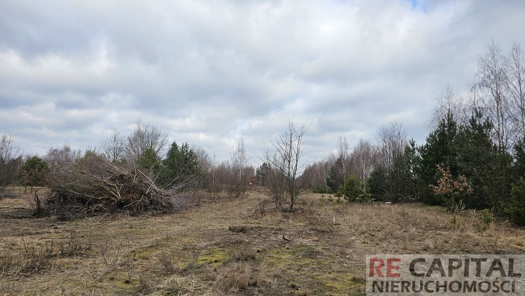 Działka budowlana Borzęcin Mały, ul. Kosmowska. Zdjęcie 3