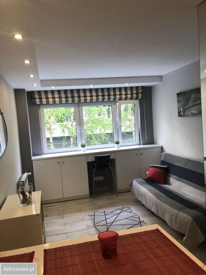 Mieszkanie 1-pokojowe Warszawa Śródmieście, ul. Jaktorowska