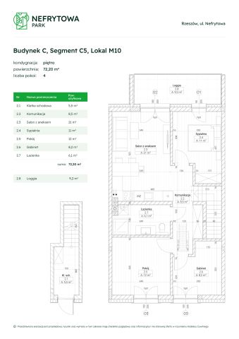 Mieszkanie 4-pokojowe Rzeszów Załęże, ul. Nefrytowa. Zdjęcie 21
