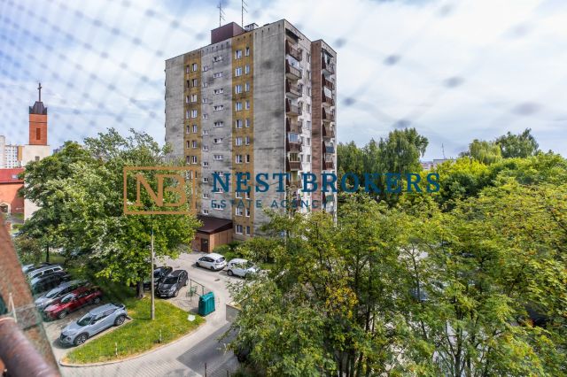 Mieszkanie 1-pokojowe Kraków Mistrzejowice, os. Bohaterów Września. Zdjęcie 14