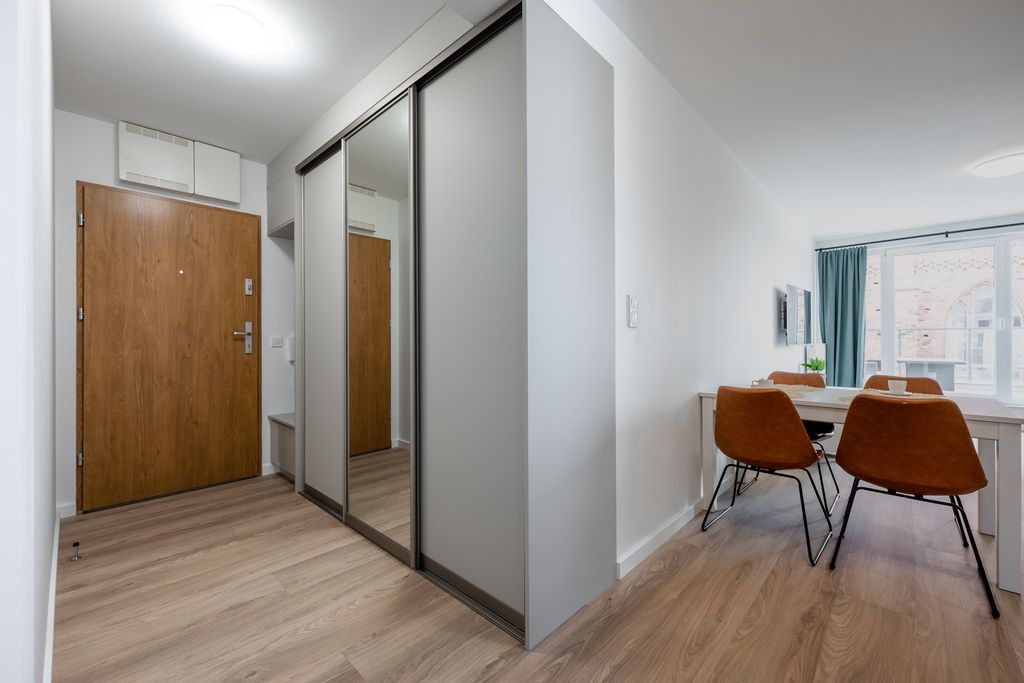 Mieszkanie 3-pokojowe Szczecin Centrum, ul. Świętego Ducha. Zdjęcie 17