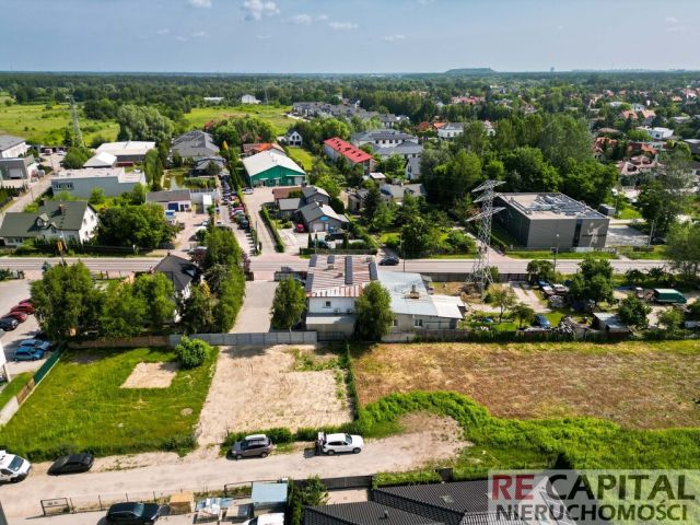 Działka inwestycyjna Stare Babice. Zdjęcie 2