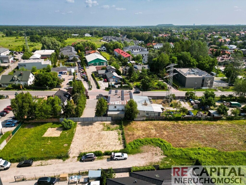 Działka inwestycyjna Stare Babice. Zdjęcie 2