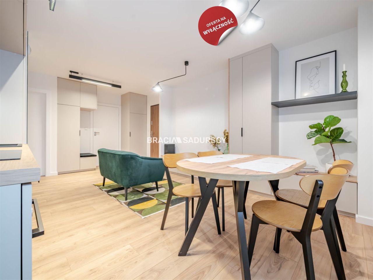 Mieszkanie 3-pokojowe Kraków Prądnik Czerwony, ul. Ignacego Grabczaka. Zdjęcie 1