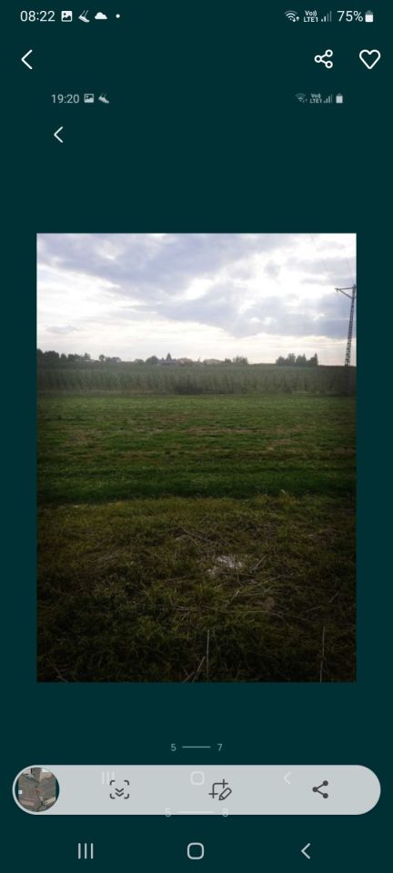 Działka budowlana Warka Winiary, ul. Parkowa. Zdjęcie 5