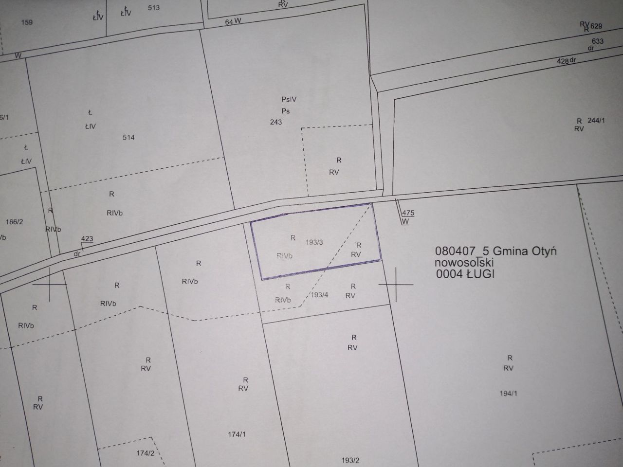 Działka rolna Ługi. Zdjęcie 8