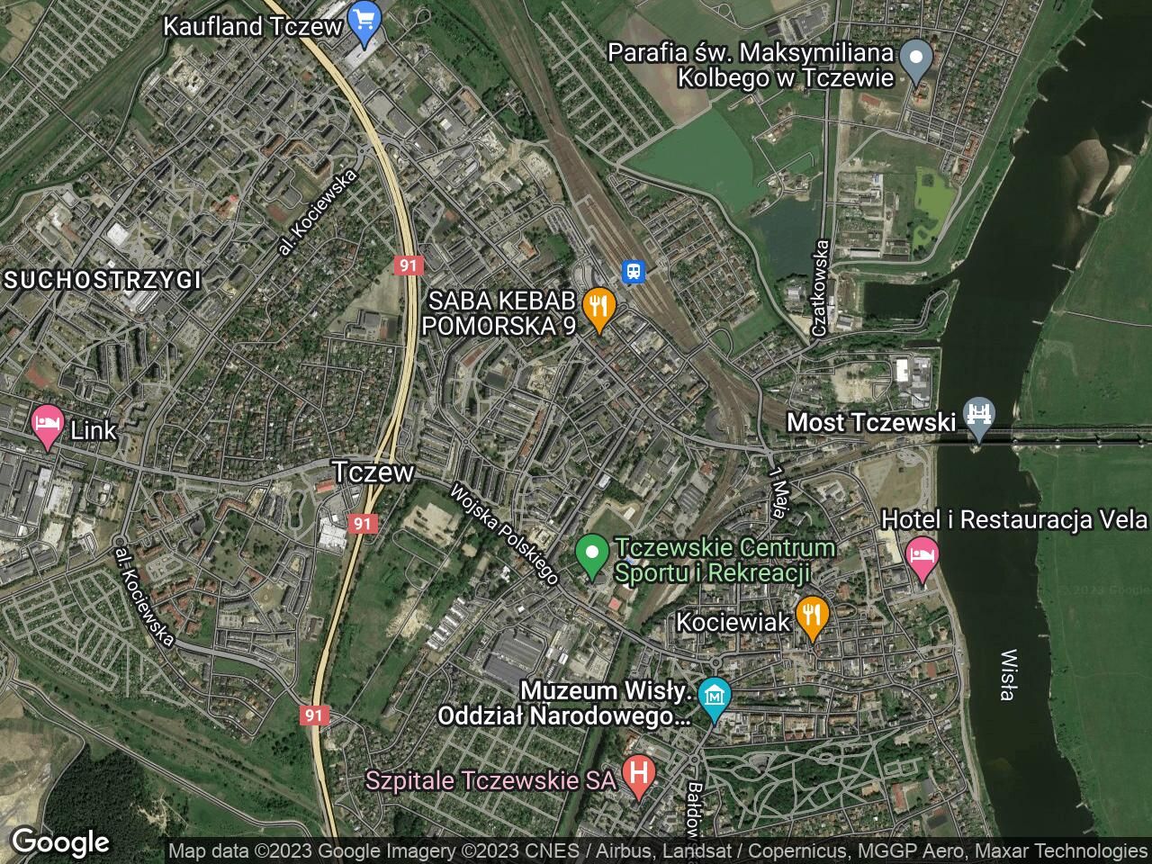 Mieszkanie 1-pokojowe Tczew Centrum, ul. Niepodległości