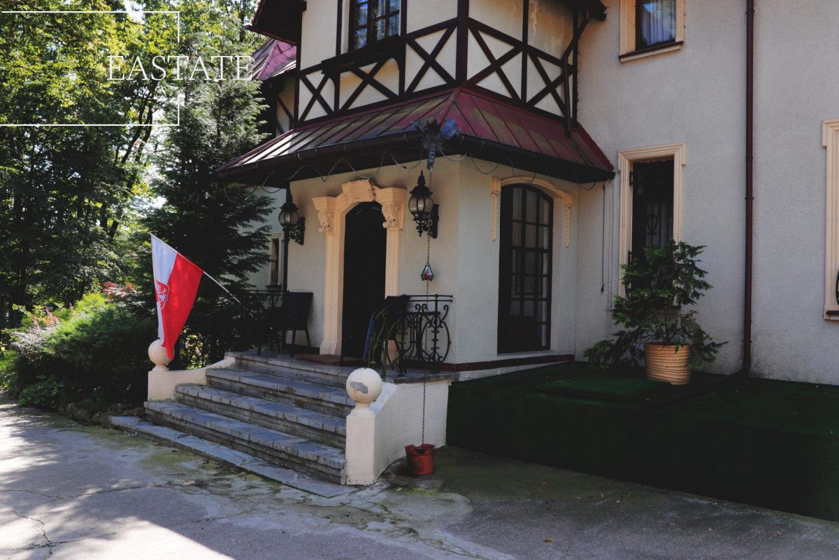 dworek, 18 pokoi Łódź Arturówek, ul. Studencka. Zdjęcie 4